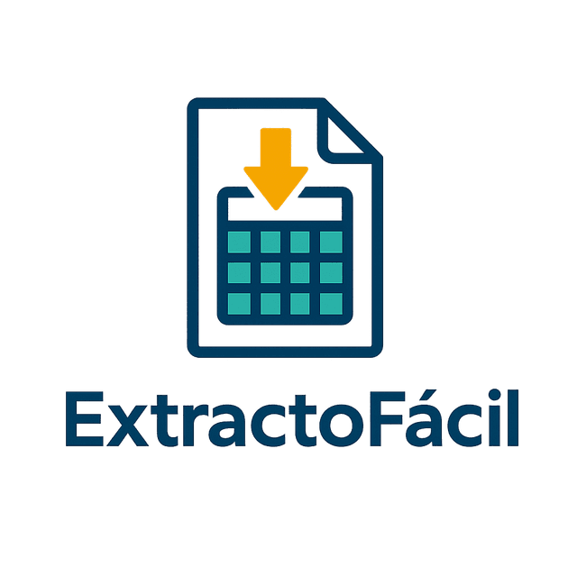Logo ExtractoFácil