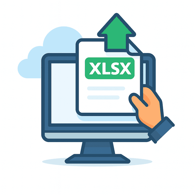 3. Descarga XLSX