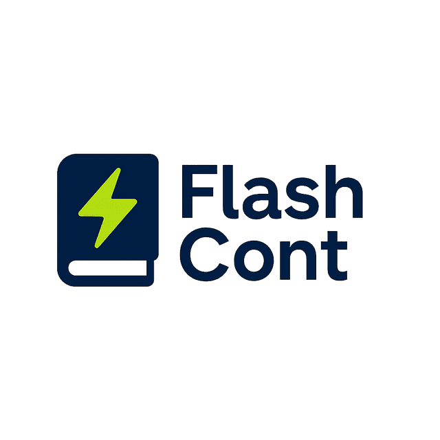 Logo Flash Cont